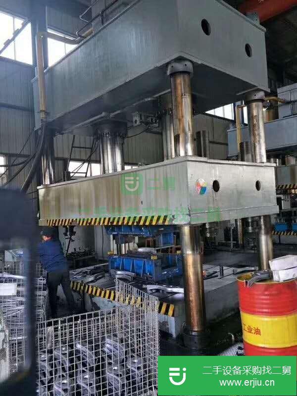 河南出售二手國龍1000噸四柱液壓機