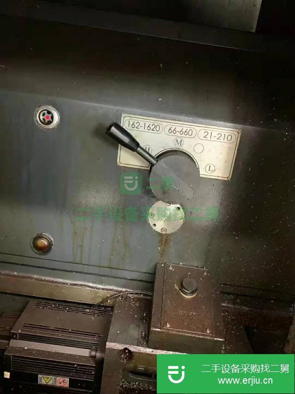 浙江出售二手廣數系統寶雞SK50P數控車床