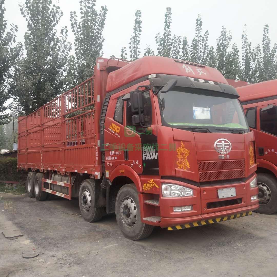 出售二手解放JH6牽引車頭長途省油車