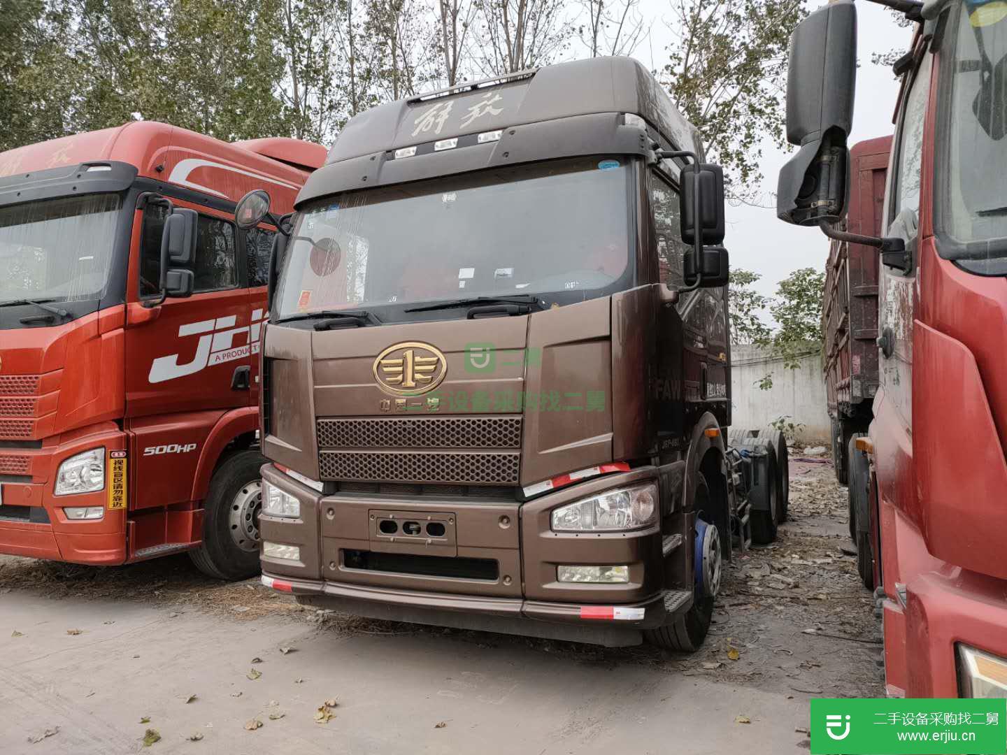 山東出售二手解放J6P牽引車