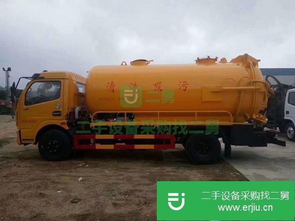湖北出售二手東風(fēng)大多利卡清洗吸污車