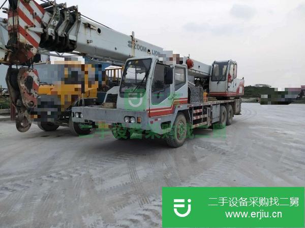 廣東出售二手中聯(lián)25E汽車吊協(xié)議過戶