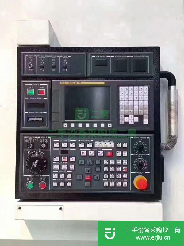 江蘇出售二手韓國現(xiàn)代威亞重型L600AW數(shù)控斜軌車床