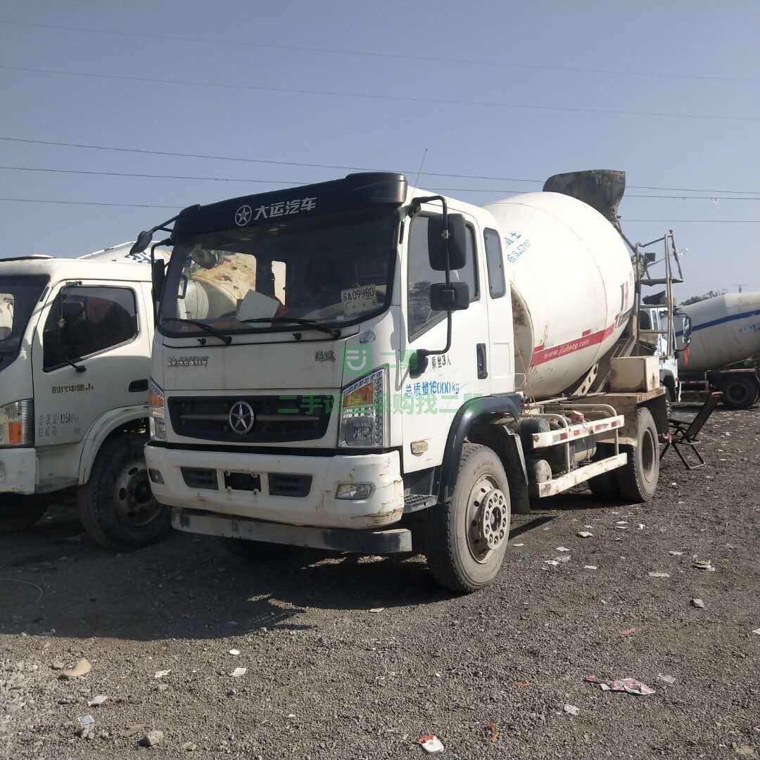 出售二手豪沃3方攪拌罐車 18年11月 已上戶