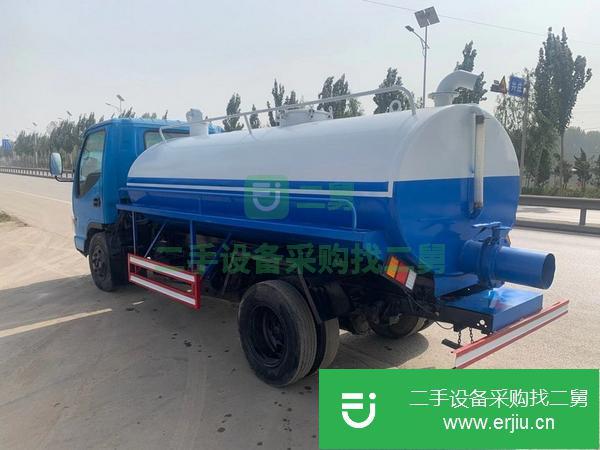 山西出售二手5方吸糞車