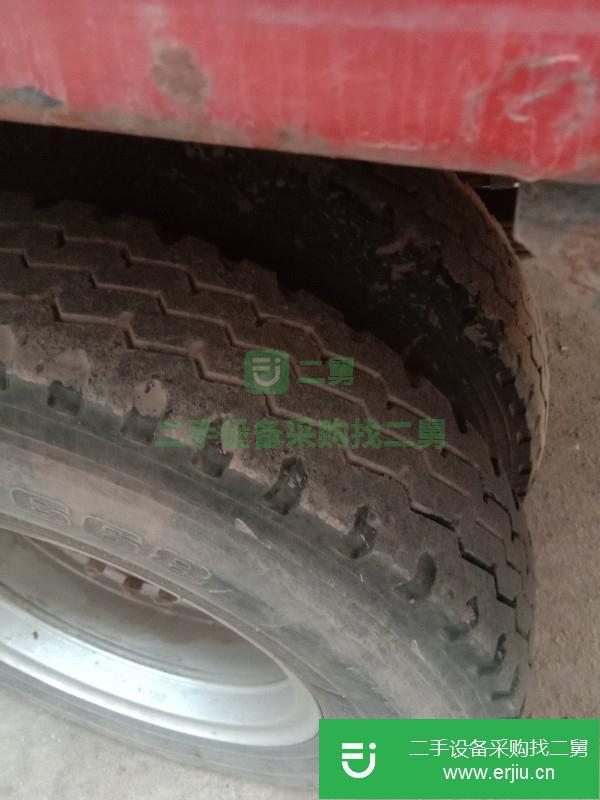 陜西出售二手東風多利卡箱式貨車