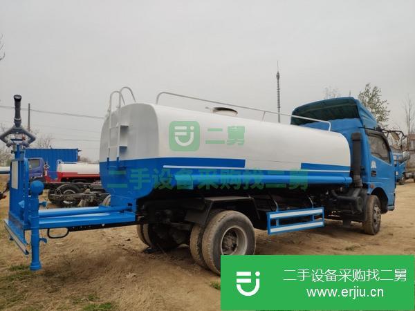 山東出售二手園林綠化灑水車