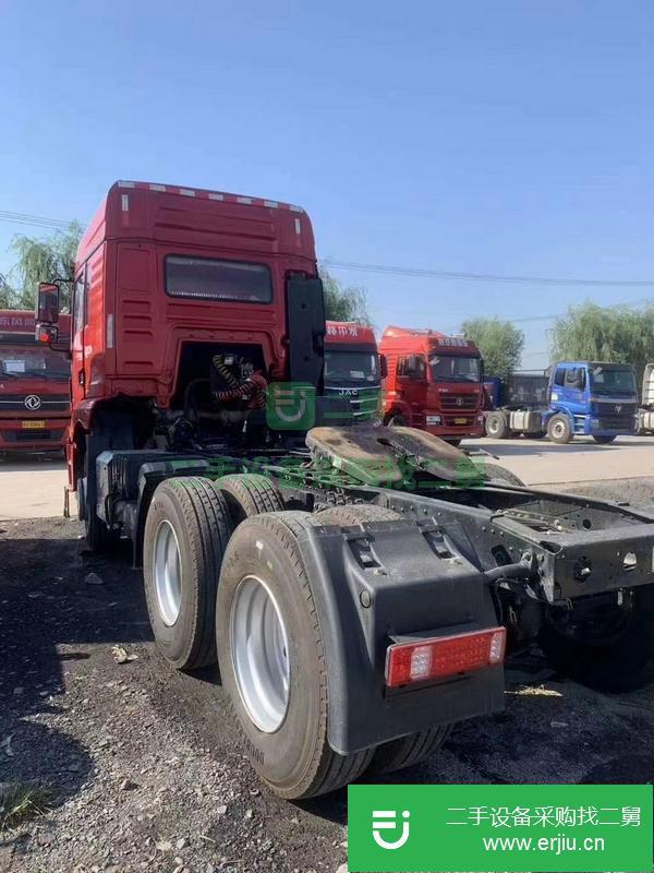 山東出售二手德龍新M3000牽引車