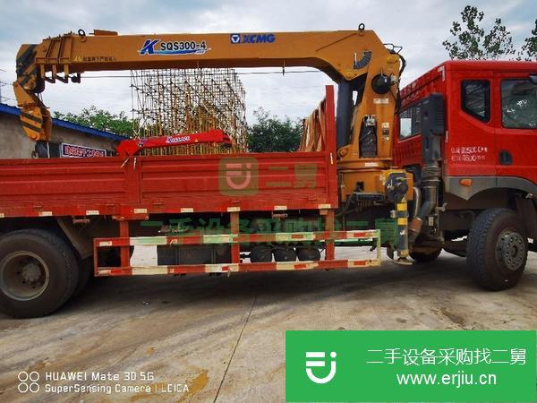 湖北出售二手徐工隨車吊