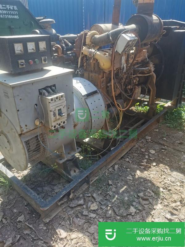 河北出售二手200KW發電機組