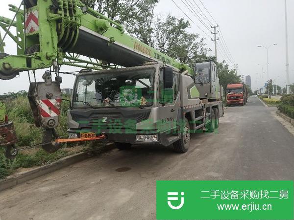 河南出售二手中聯201v汽車吊