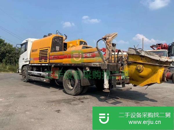 湖南出售二手三一9018車載泵車況精品漂亮手續齊全包過戶