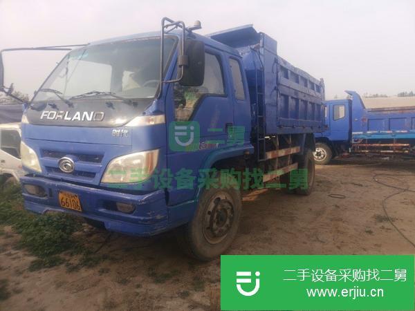 河北出售二手八成新自卸車