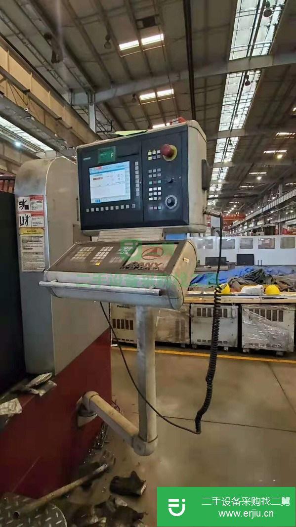 浙江出售二手三一重工2.5米高速數控立式車床