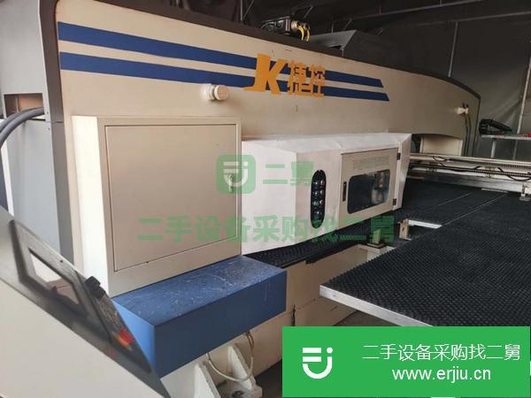 山東出售二手數控轉塔沖床