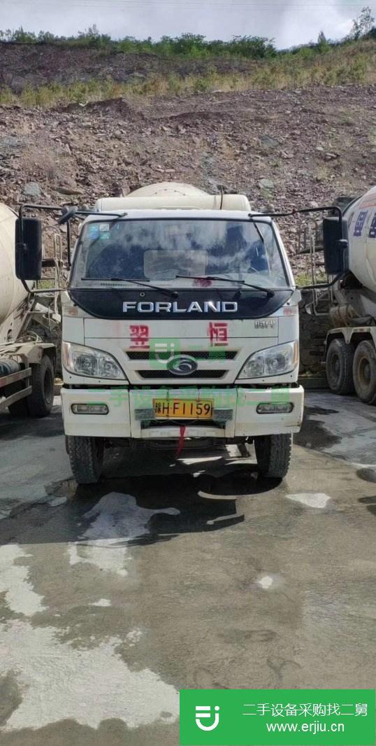 河北出售二手六方攪拌車