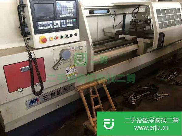 廣東出售二手?jǐn)?shù)控臥式車床 廣數(shù)系統(tǒng)