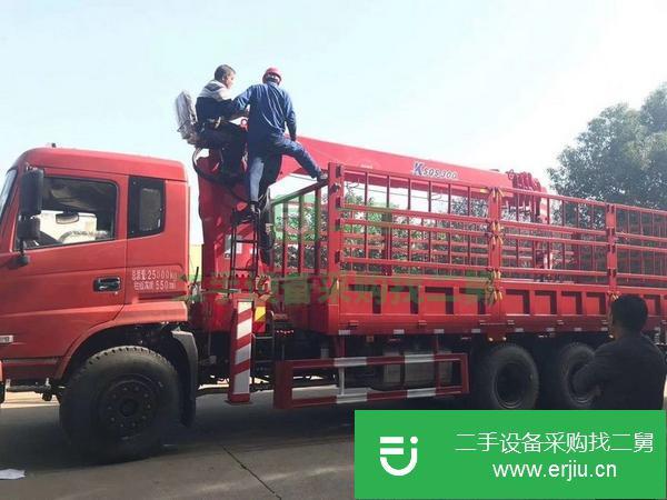 重慶出售二手隨車吊