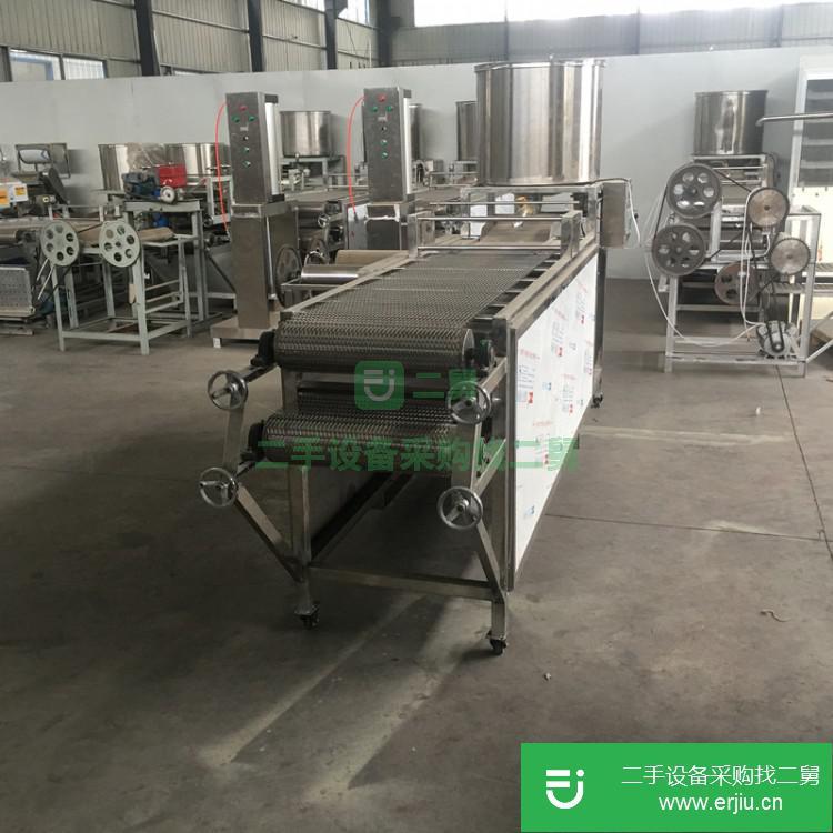 山東出售二手節能豆腐皮機sl-11