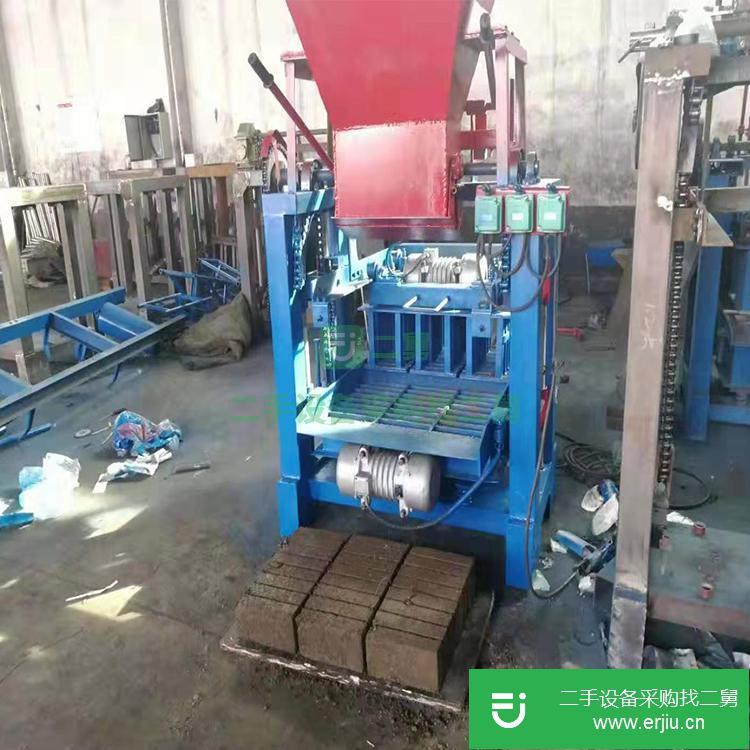 河南出售二手小型水泥磚制磚機
