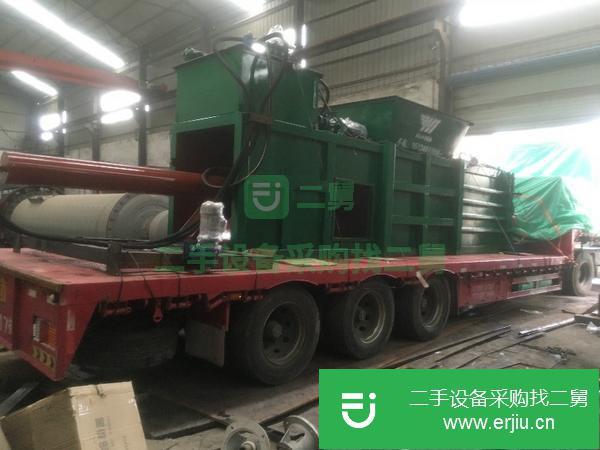 河南出售二手160噸帶門不帶門打包機(jī)