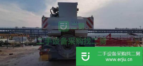 河北出售二手2009年中聯50噸汽車吊