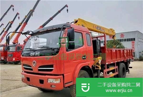 北京出售二手福瑞卡五噸隨車吊