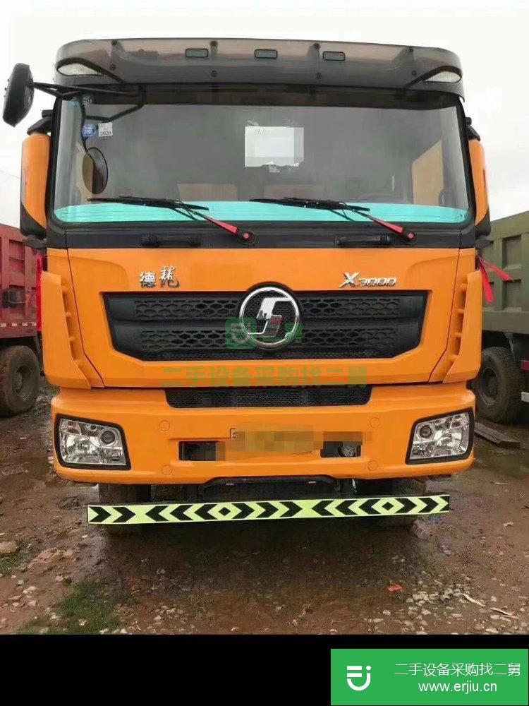 江西出售二手陜汽重卡400馬力自卸車