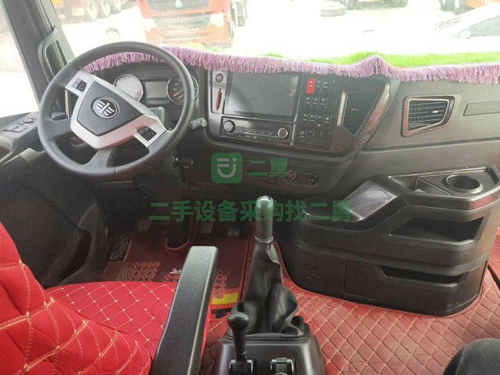 出售19年6月二手牽引車解放JH6智尊版550馬力濰柴國五