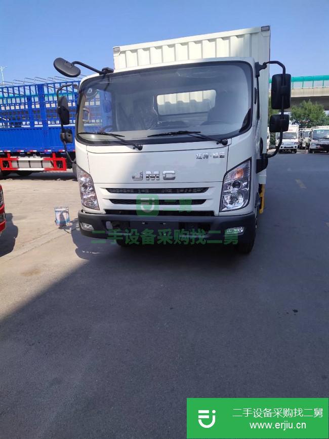 山東出售二手江鈴凱運(yùn)廂式貨車
