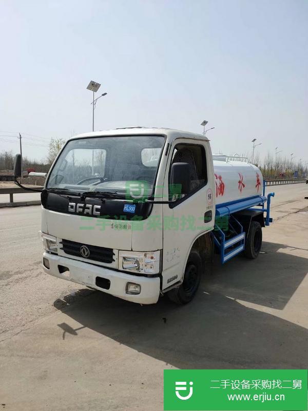 山東出售二手不上戶多功能綠化灑水車