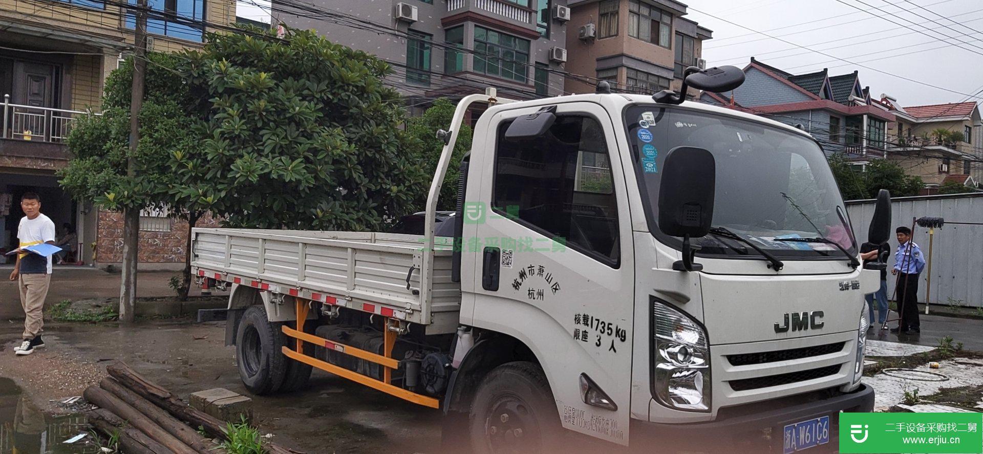 浙江出售二手江鈴貨車
