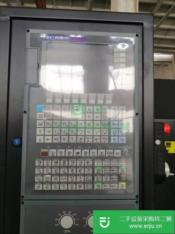 黑龍江出售二手數控臥式車床