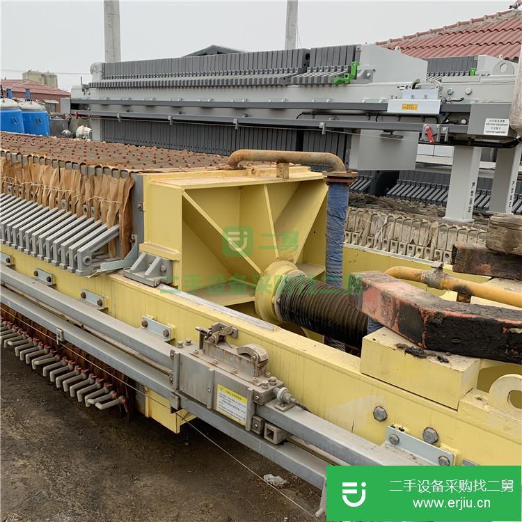山東出售二手全自動帶式壓濾機