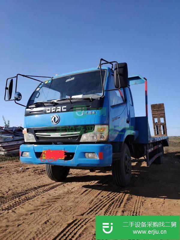 江西出售二手國四東風(fēng)單橋平板運(yùn)輸車