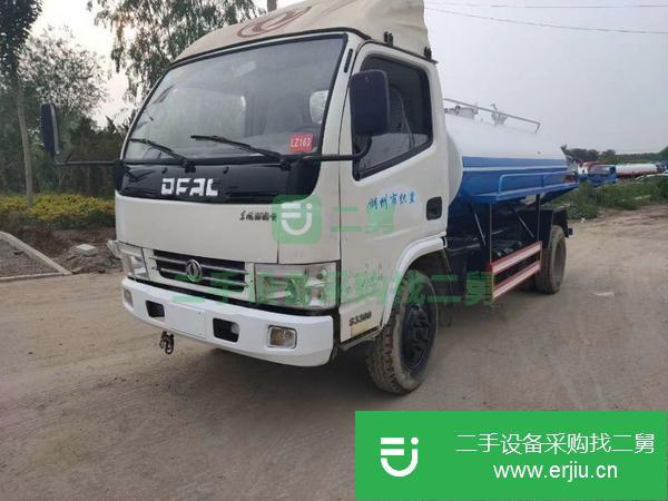 江蘇出售二手灑水車