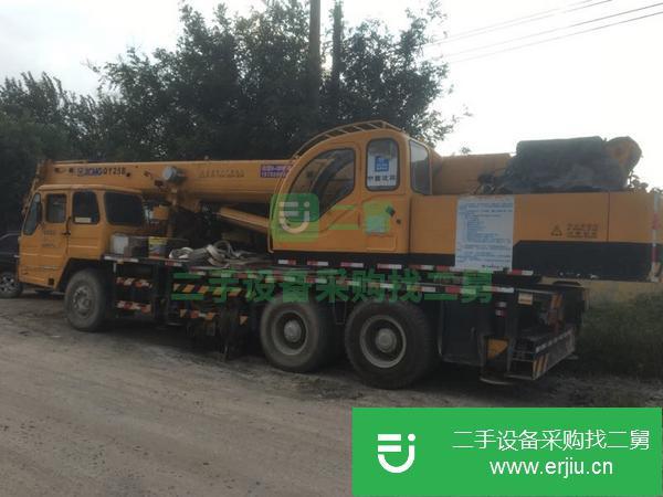 山東出售二手徐工20B吊車車況好
