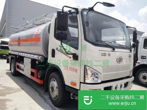 河北出售二手解放J6F8噸油罐車