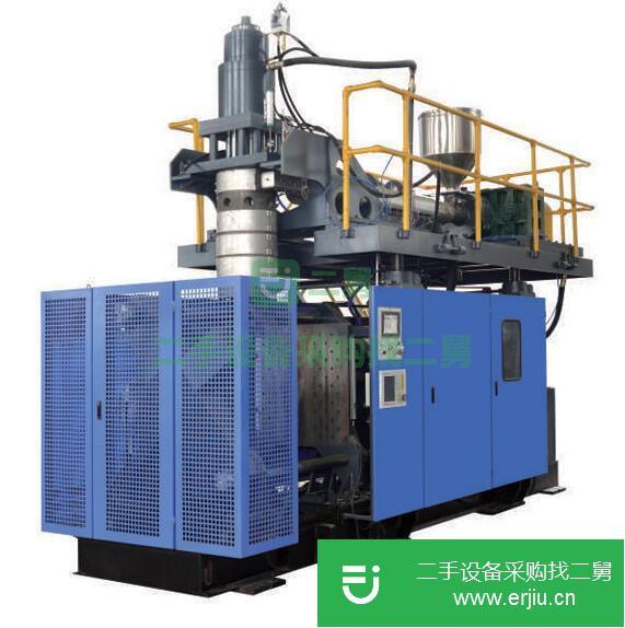 山東出售二手90機帶儲料缸吹塑機