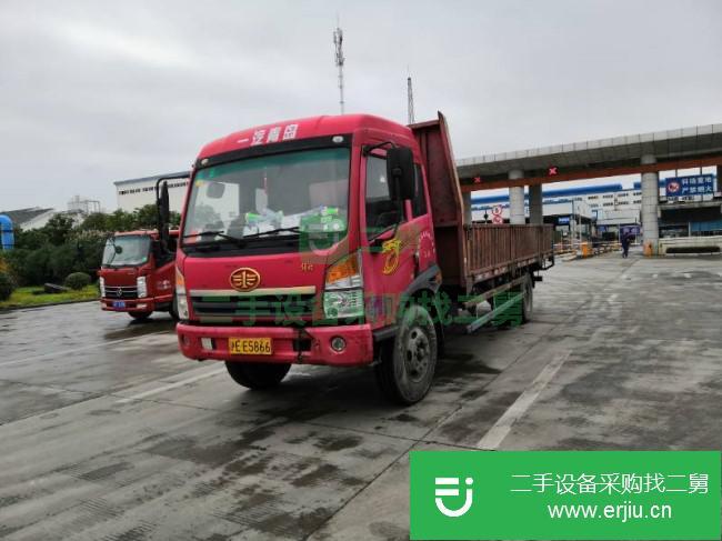 上海出售二手青島解放貨車