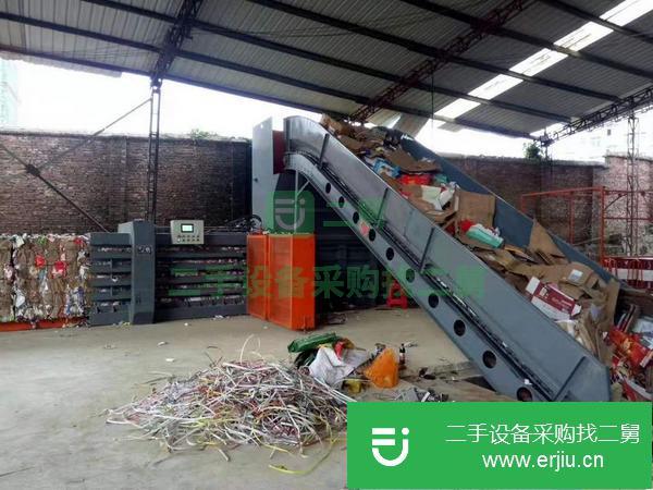 河南出售二手廢紙打包機