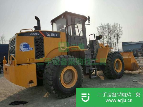 河南出售二手柳工50裝載機