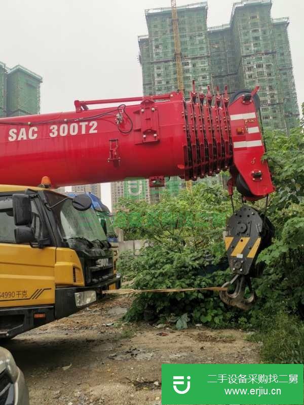 湖南出售二手三一130噸吊車