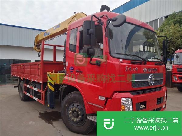 湖南出售二手隨車吊