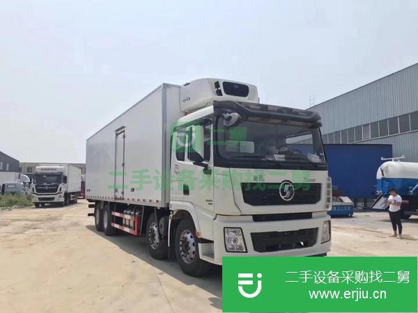 湖南出售二手陜汽德龍X3000冷藏車