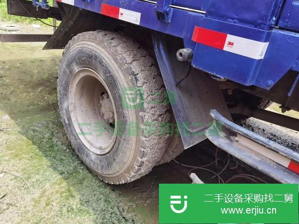 湖南出售二手6.8米前四后四平板貨車