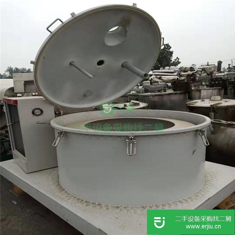 山東出售二手平板吊帶離心機