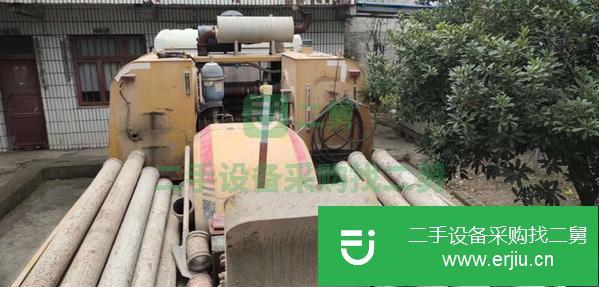 湖南出售二手三一國四10020車載泵方量3萬方