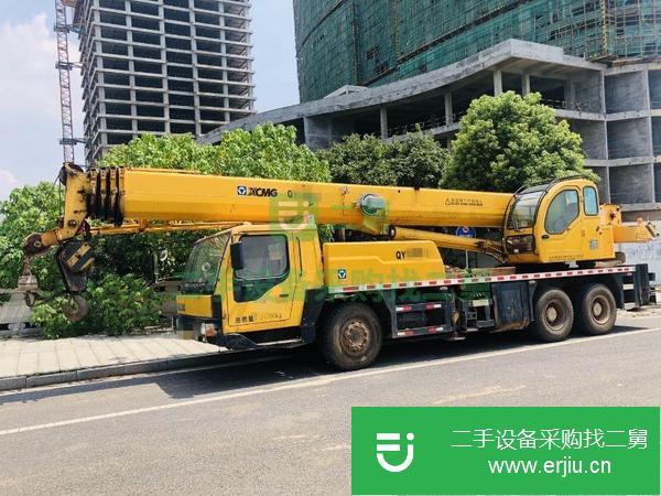 江蘇出售二手徐工QY25K5-1汽車吊
