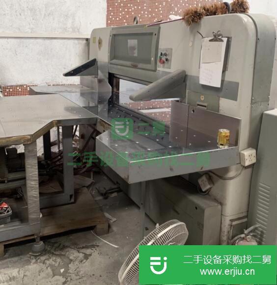 廣東出售二手1620電腦切紙機